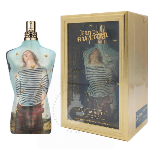 Jean Paul Gaultier Le Male Collector Edition EDT For Him 125 ml / 4.2 Fl. oz. 