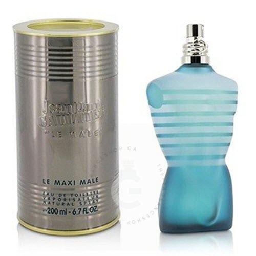 Jean Paul Gaultier Le Male Le Maxi Male EDT for Him 200 ml / 6.8 Fl. oz. 