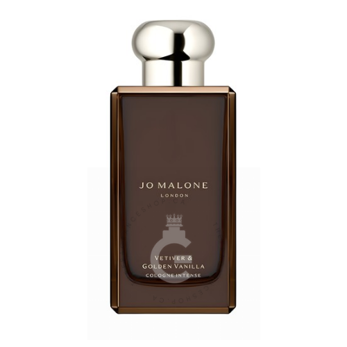 Jo Malone vetiver and Golden Vanilla Cologne Intense For Him / Her 100 ml / 3.4 Fl. oz. Tester
