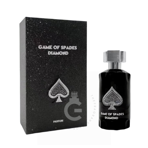 Jo Milano Game Of Spades Diamond Parfum For Him / Her 100 ml / 3.4 Fl. oz.