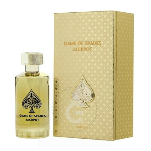 Jo Milano Game Of Spades Jackpot Parfum For Him / Her 100 ml / 3.4 Fl. oz.