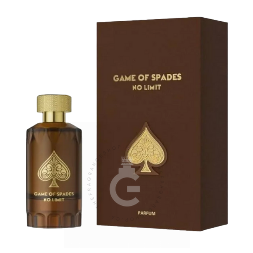 Jo Milano Game Of Spades No Limit Parfum For Him / Her 100 ml / 3.4 Fl. oz.