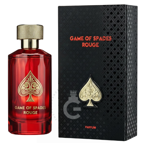 Jo Milano Game Of Spades Rouge Parfum For Him / Her 100 ml / 3.4 Fl. oz.
