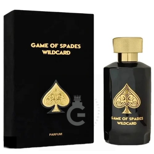 Jo Milano Game Of Spades Wildcard Parfum For Him / Her 100 ml / 3.4 Fl. oz.