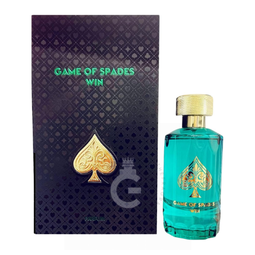 Jo Milano Game Of Spades Win Parfum For Him / Her 100 ml / 3.4 Fl. oz.