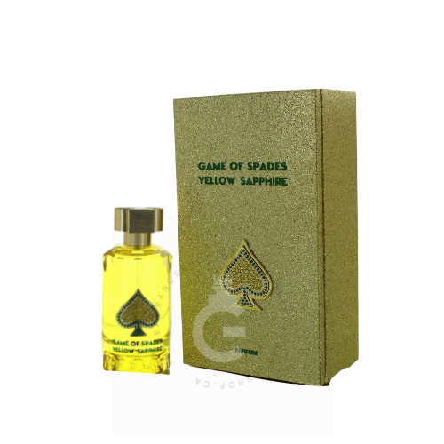 Jo Milano Game Of Spades Yellow Saphire Parfum For Him / Her 100 ml / 3.4 Fl. oz.