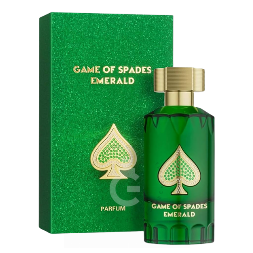 Jo Milano Game Of Spades Emerald Parfum For Him / Her 90 ml / 3.0 Fl. oz.