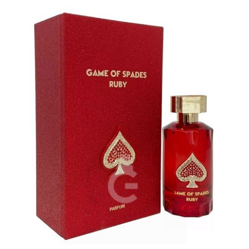 Jo Milano Game Of Spades Ruby Parfum For Him / Her 90 ml / 3.0 Fl. oz.