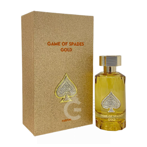 Jo Milano Game Of Spades Gold Parfum For Him / Her 100 ml / 3.4 Fl. oz.