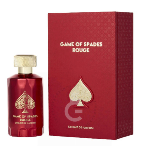 Jo Milano Game Of Spades Rouge Extrait De Parfum For Him / Her 100 ml / 3.4 Fl. oz.