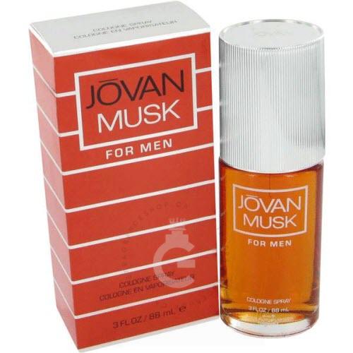 Jovan Musk for him Cologne Spray 88ml