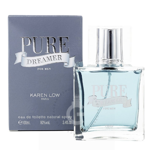 Karen Low Pure Dreamer For Men EDT 100 ml / 3.4 Fl. oz.
