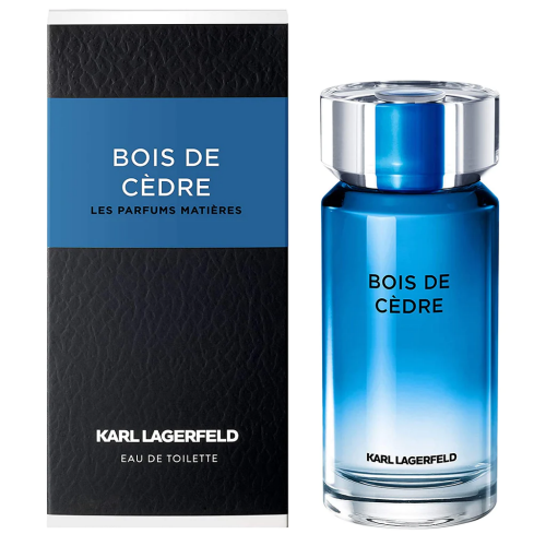Karl Lagerfeld Bois De Cedre EDT For Him 50ml / 1.7oz - Bois De Vetiver