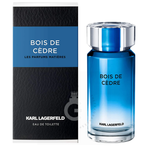 Karl Lagerfeld Bois De Cedre  EDT For Him 50ml / 1.7oz