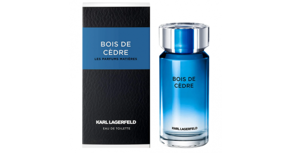 Karl Lagerfeld Bois De Cedre EDT For Him 50ml / 1.7oz - Bois De Vetiver