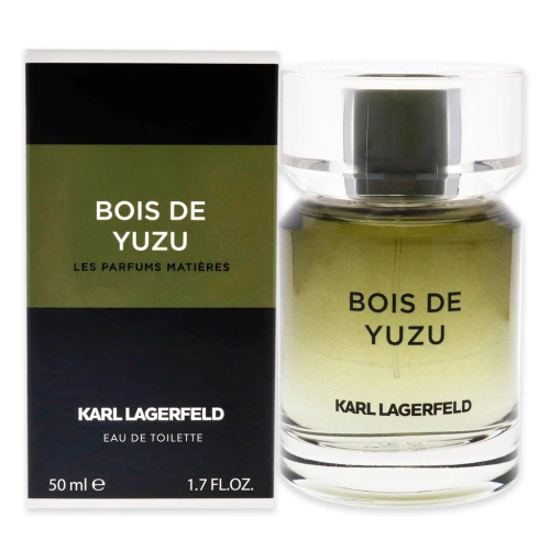 Karl Lagerfeld Bois De Yuzu EDT For Him 100ml / 3.3oz