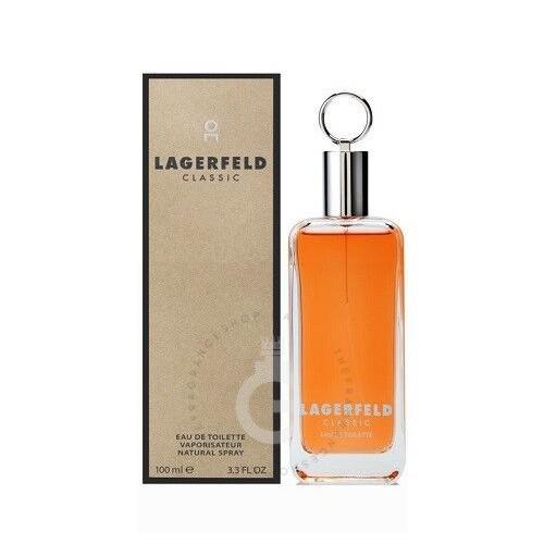 Karl Lagerfeld Classic EDT For Him 100ml / 3.3oz