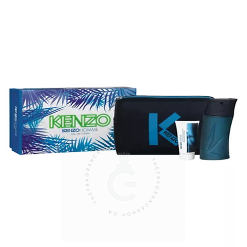 kenzo Homme Gift Set EDT For Him 3 Pcs