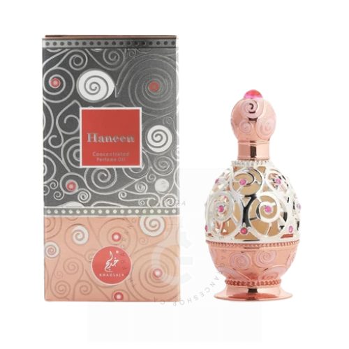 Khadlaj Haneen Rose Gold Concentrated Perfume Oil For Her 20 ml