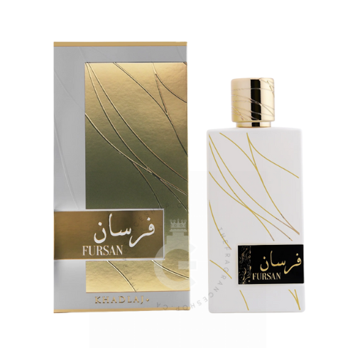 Khadlaj Fursan White For Him / Her 100 ml / 3.4 Fl. oz.