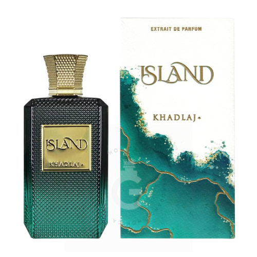 Khadlaj Island Extrait De Parfum For Him / Her 100 ml / 3.4 Fl. oz.