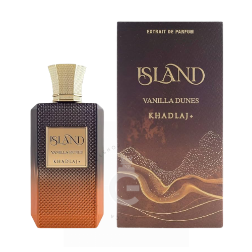 Khadlaj Island Vanilla Dunes Extrait De Parfum For Him / Her 100 ml / 3.4 Fl. oz.