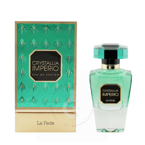 Khadlaj La Fede Crystallia Imperio For Her 100ml / 3.4 Fl. oz.
