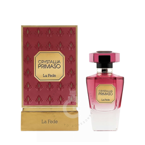 Khadlaj La Fede Crystallia Primaso For Her 100ml / 3.4 Fl. oz.