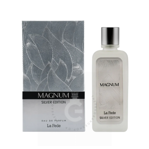 Khadlaj La Fede Magnum Silver Edition For Him 100 ml / 3.4 Fl. oz.