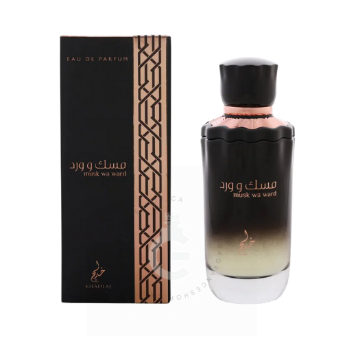 Khadlaj Musk Wa Ward EDP For Him / Her 100 ml / 3.4 Fl. oz.