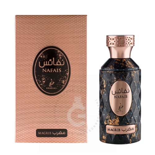 Khadlaj Nafais Magrib EDP For Him / Her 100 ml / 3.4 Fl. oz.