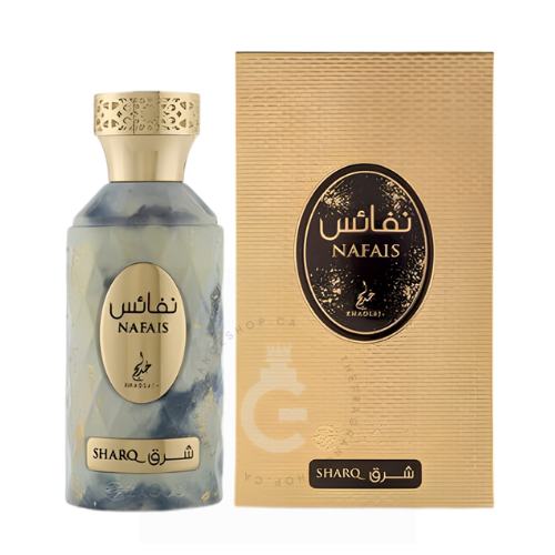 Khadlaj Nafais Sharq EDP For Him / Her 100 ml / 3.4 Fl. oz.