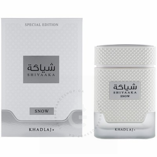 Khadlaj Shiyaaka Snow ( Meteore ) For Him 100 ml / 3.4 Fl. oz.