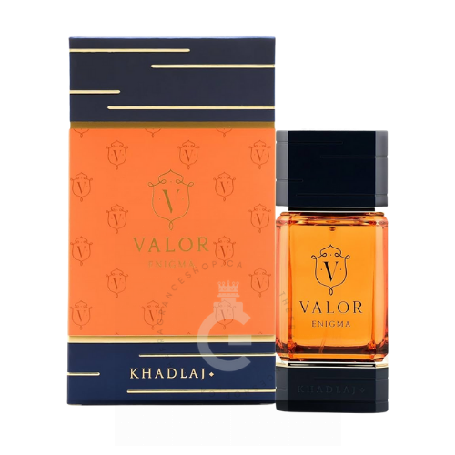 Khadlaj Valor Enigma For Him 100ml / 3.4 Fl. oz.