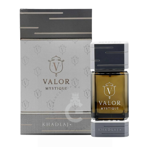 Khadlaj Valor Mystique For Him 100ml / 3.4 Fl. oz.
