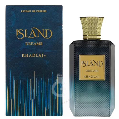 Khadlaj Island Dreams Extrait De Parfum For Him / Her 100 ml / 3.4 Fl. oz.