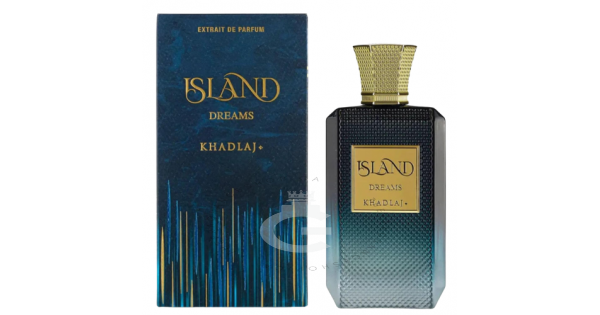 Khadlaj Island Dreams Extrait De Parfum For Him / Her 100 ml / 3.4