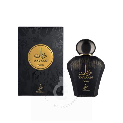 Khadlaj Zayaan Gold For Him / Her 100 ml / 3.4 Fl. oz.