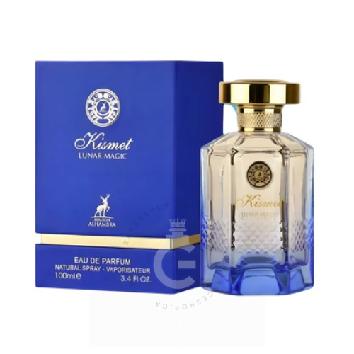 Lattafa Alhambra Kismet Lunar Magic ( Blue Moon Ginger Dash ) EDP For Him / Her 100 ml / 3.4 Fl. oz.
