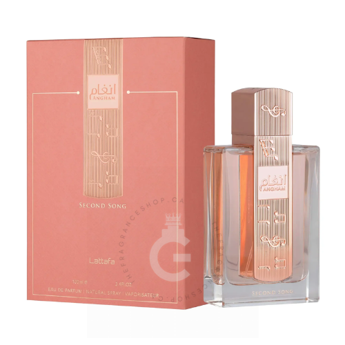 Lattafa Angham Second Song ( Devotion ) EDP For Him / Her 100 ml / 3.4 Fl. oz.