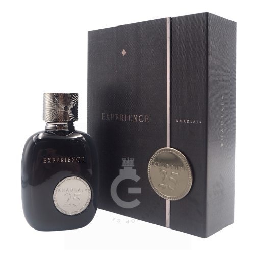 Khadlaj 25 Experience For Him / Her 100 ml / 3.4 Fl. oz.