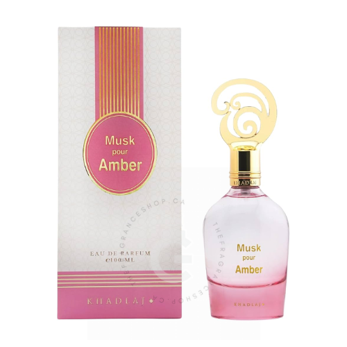 Khadlaj Musk Pour Amber EDP For Her 100ml / 3.4 Fl. oz.