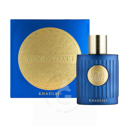 Khadlaj Azure Velvet Extrait De Parfum For Him / Her 100 ml / 3.4 Fl. oz.