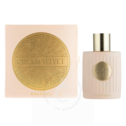 Khadlaj Cream Velvet Extrait De Parfum For Him / Her 100ml / 3.4 Fl. oz.