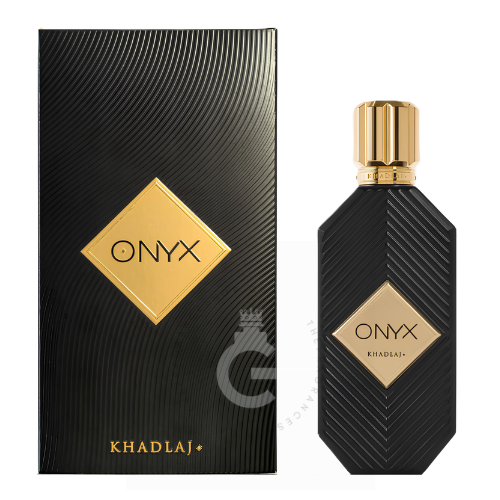 Khadlaj Onyx Gold EDP For Him / Her 100 ml / 3.4 Fl. oz.