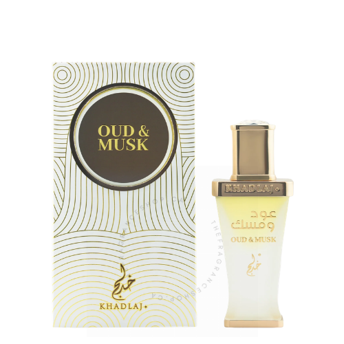 Khadlaj Oud & Musk Concentrated Perfume Oil 20 ml / 0.67 Fl. oz.