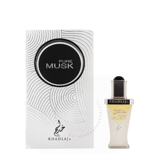 Khadlaj Pure Musk Concentrated Perfume Oil 20 ml / 0.67 Fl. oz.