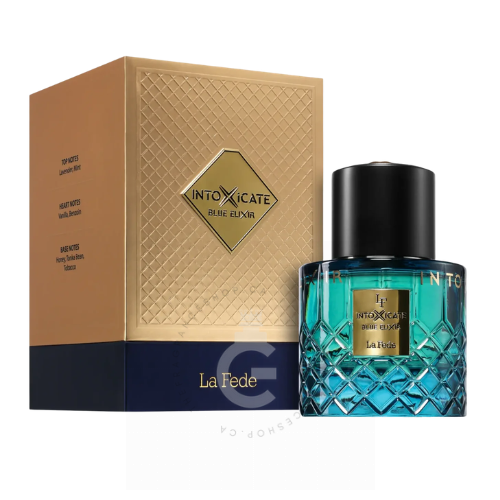 Khadlaj La Fede Intoxicate Blue Elixir ( Le Male Elixir ) For Him 100ml / 3.4Fl.oz
