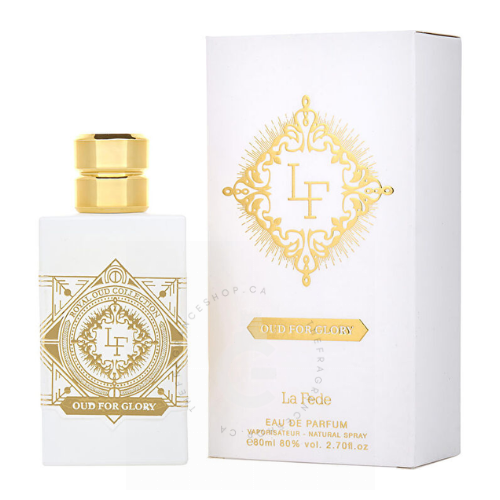 Khadlaj La Fede Oud For Glory EDP For Him / Her 80ml / 2.7 Fl. oz.