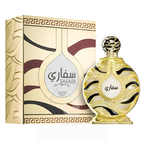 Khadlaj Safari Concentrated Perfume Oil For Him / Her 20 ml 